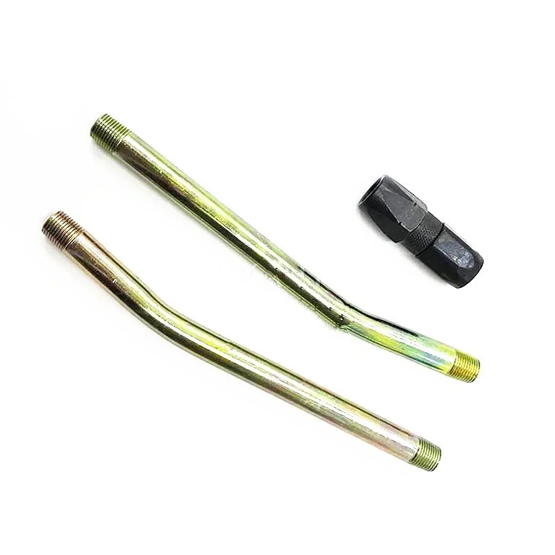 

Excavator Grease Bar Tip Grease Pipe Excavator Accessories For HITACHI ZX CATERPILLAR CAT KOBELCO SK DOOSAN DH DX DAEWOO