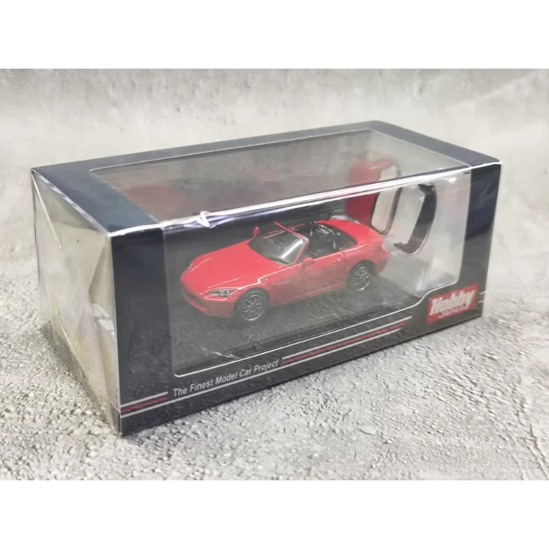 

Diecast Hobbyjapan 1/64 Scale Honda S2000 Alloy Car Model Collectible Toy Gift Souvenir Display Ornament