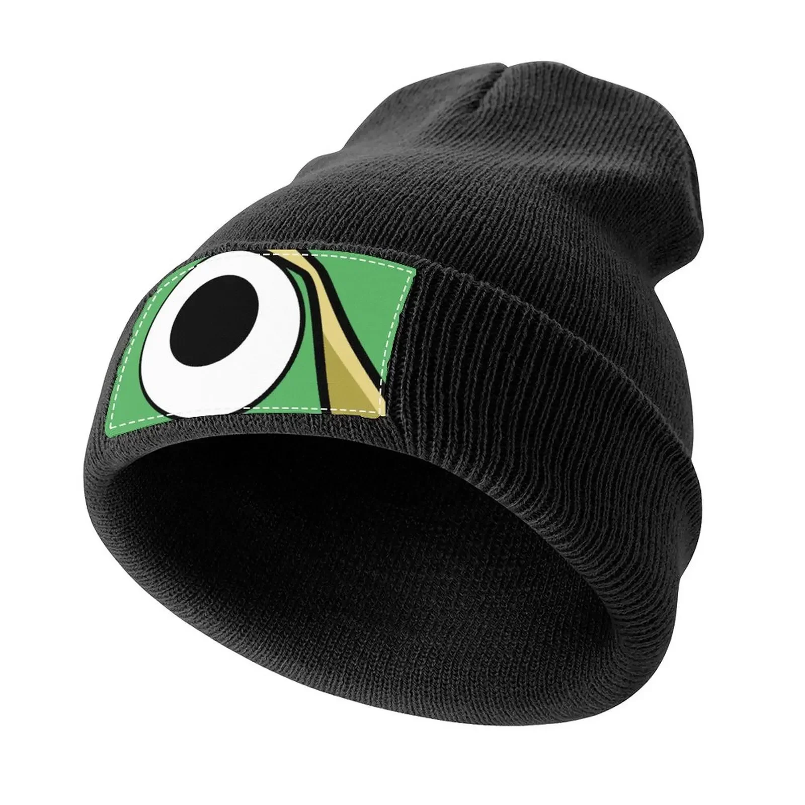 Keroro Gunsou from Sergant Keroro Anime Manga Knitted Cap Luxury Brand Golf Cap Cosplay For Man Women's