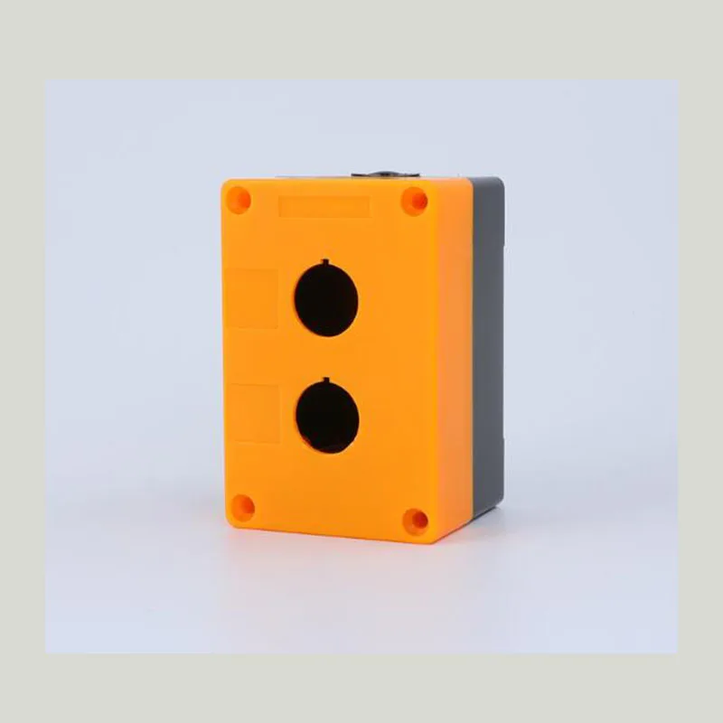 Station Control  Plastic Box  2 hole  22mm  Switch  Push Button Case Box  swtich protector box