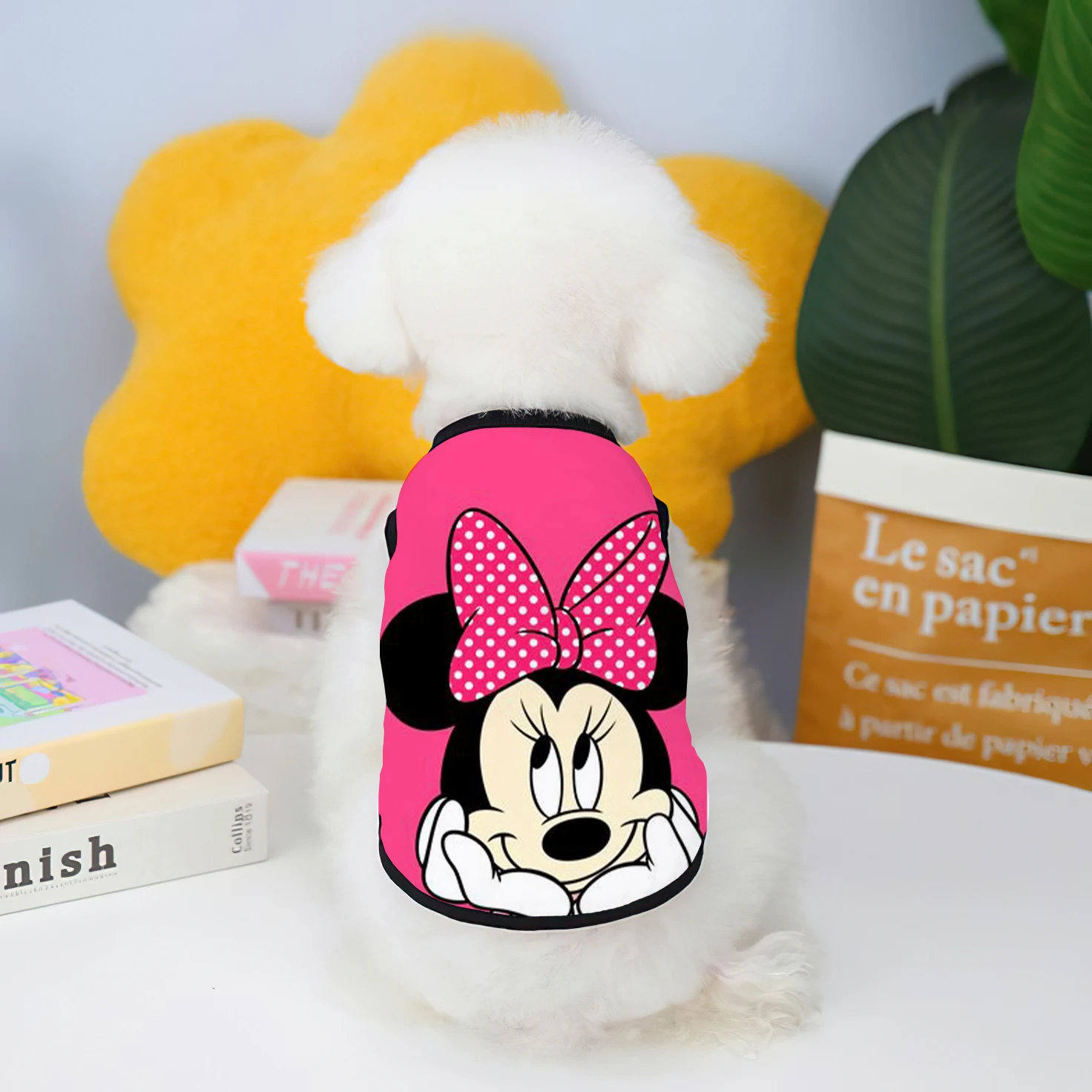 Minnie Mickey Elements Chihuahua Dog Vest Puppy Summer Clothes Pet Supplies Products Home Garden