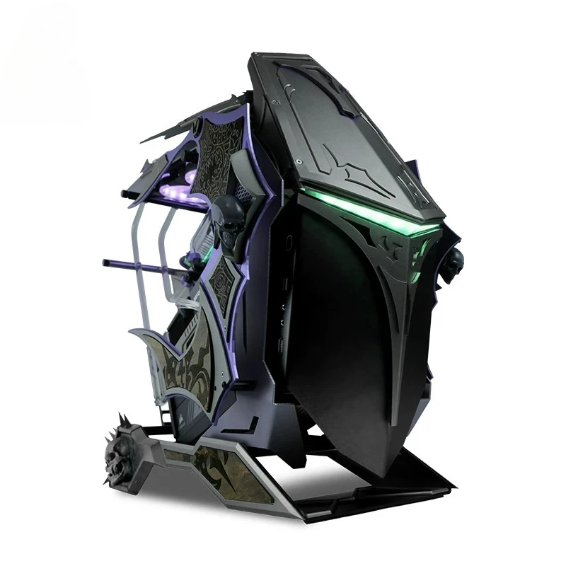 WOW host i9 12900K/RTX 3090 water-cooled computer desktop