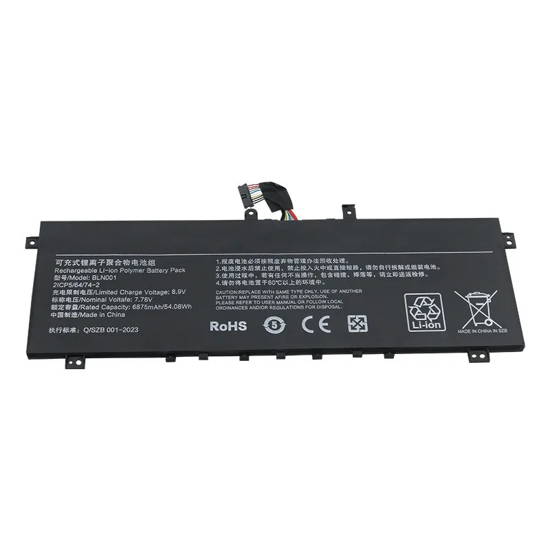 OPPO realme Book 14インチ realme Air ノートパソコン用バッテリー BLN001 8.9V 6875mAh