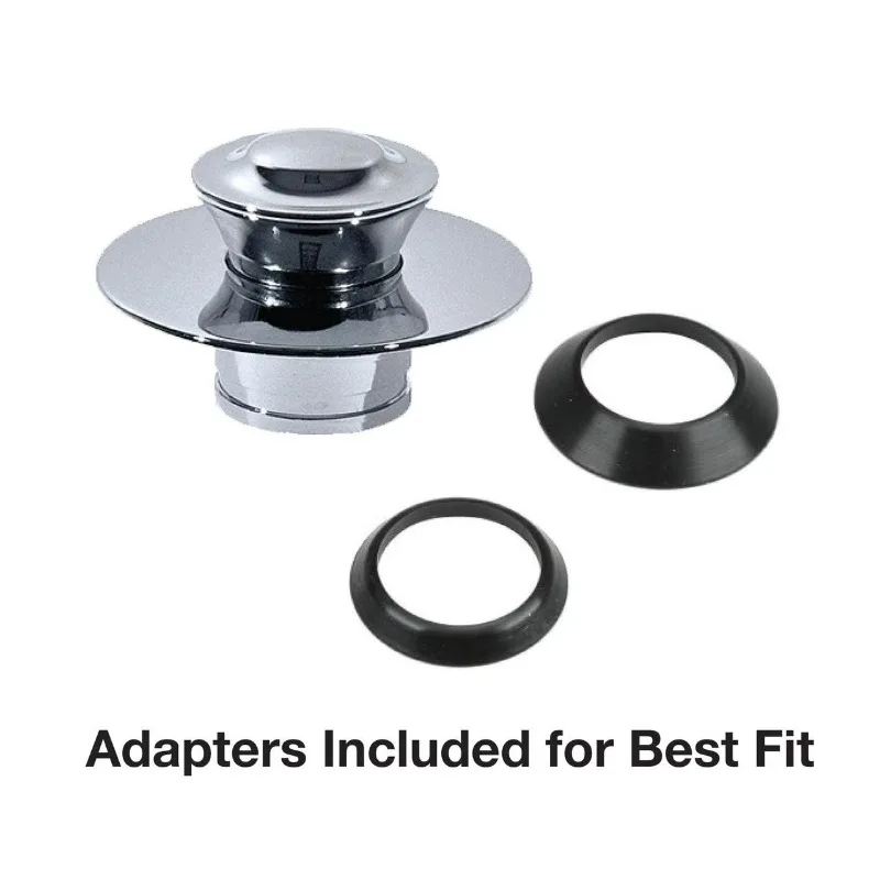 

3 in. Polished Metal Drain Stopper