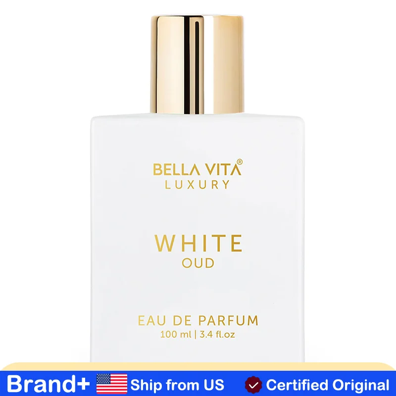 

Парфюмерная вода Bellavita Luxury White Oud, 100 мл, унисекс, стойкий аромат для мужчин и женщин, элегантный запах для нее