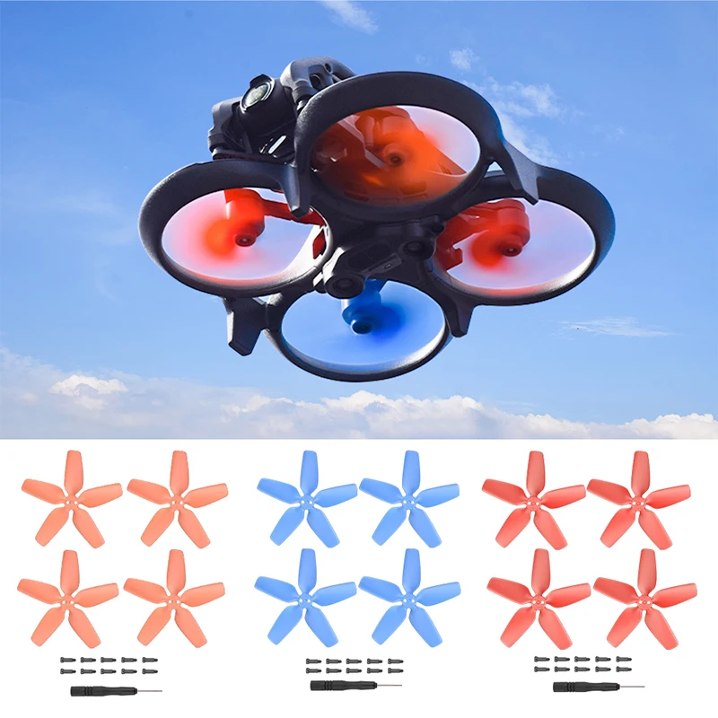 2925s المروحة ل DJI Avata الدعائم شفرة استبدال خفيفة الوزن المشجعين الجناح مراوح ل DJI Avata ملحقات طائرة بدون طيار
