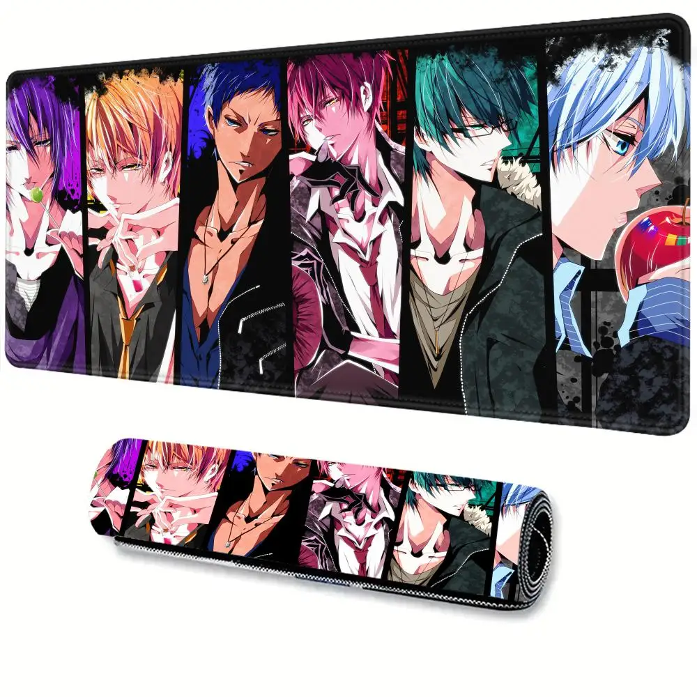 

Kuroko Basketball Mousepad Top Quality Mouse Mat game Large Gaming Gamer XXL Keyboard Printing Non-slip Desk Mats Accessories