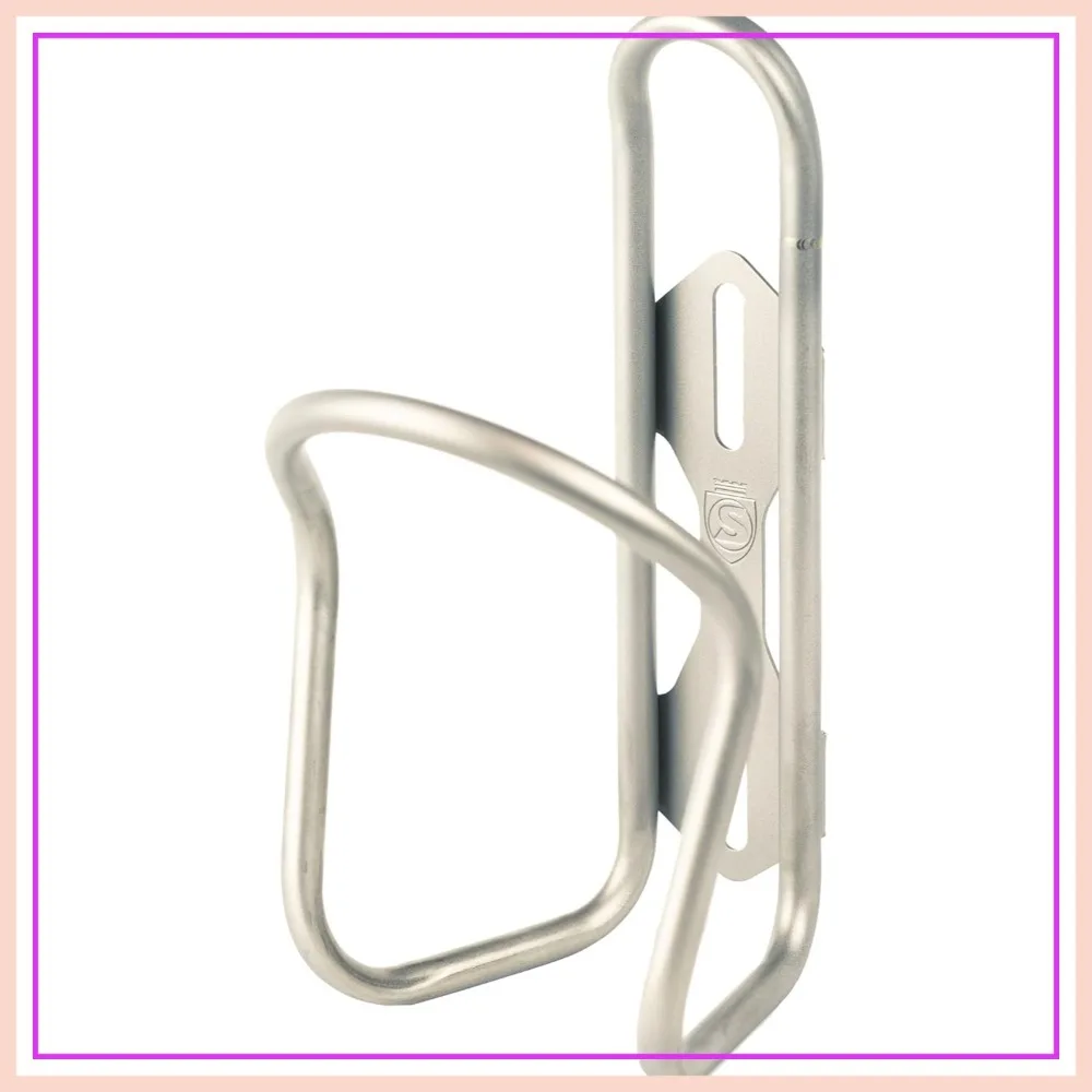 

Bike Water Bottle Cage: 21mm Fore/Aft Adjustment, 30g, Hand Bent & Laser Welded in Indiana