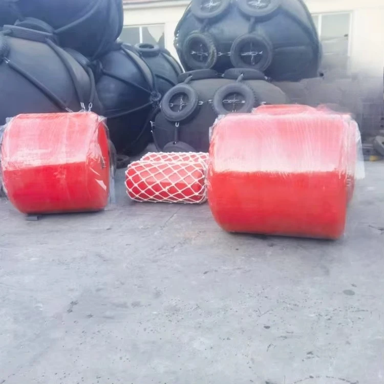 Parafango Marino in Gomma per Ormeggio Imbarcazioni
