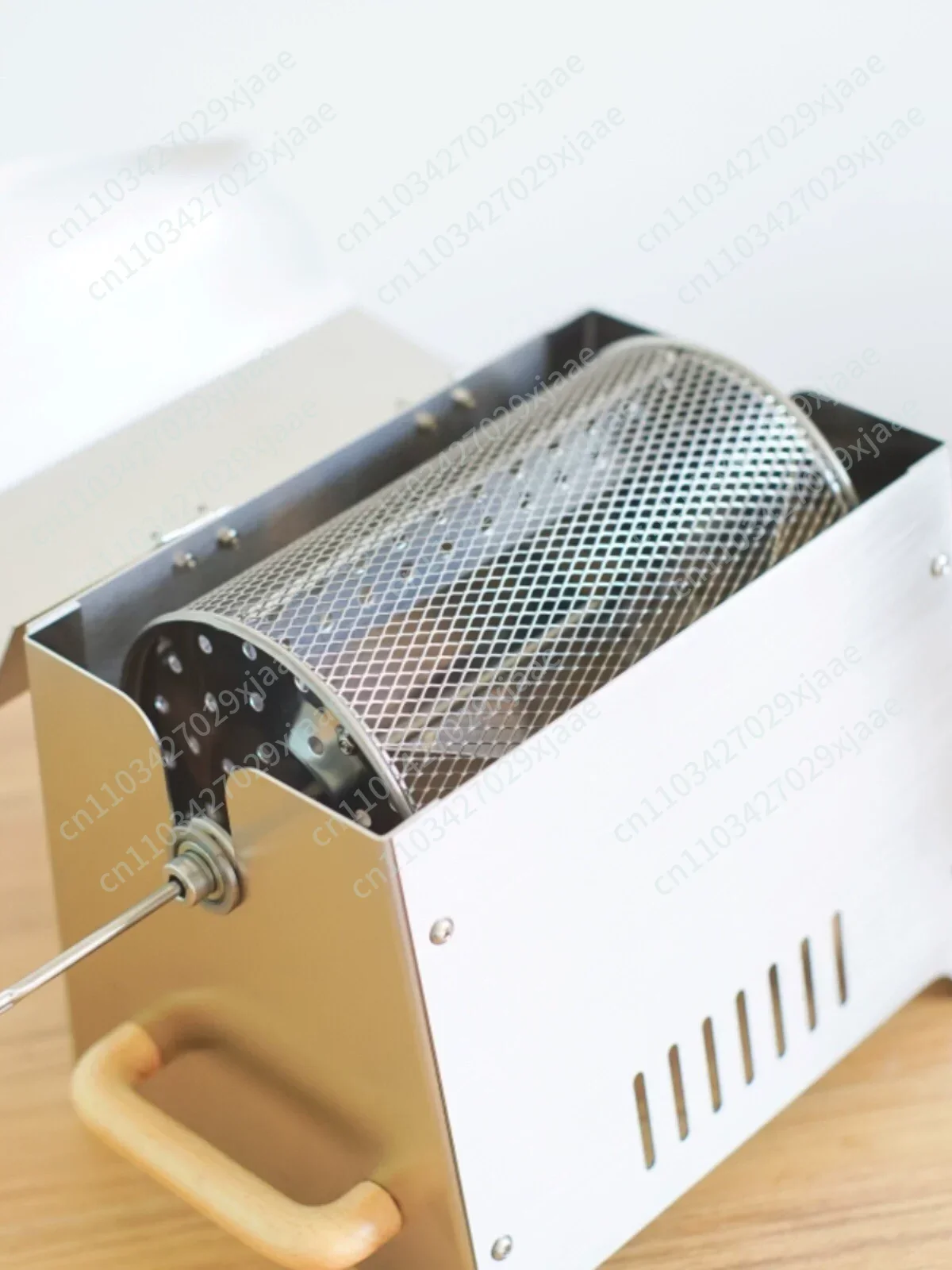 Coffee Green Bean Roaster Roasting Hand Mesh Hand Roaster Direct Fire Roaster