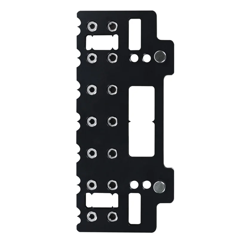 

ABPQ-Cabinet Handle Pitch Punch Locator Woodworking Drawer Door Jig Drill Guide DIY Mounting Tool B