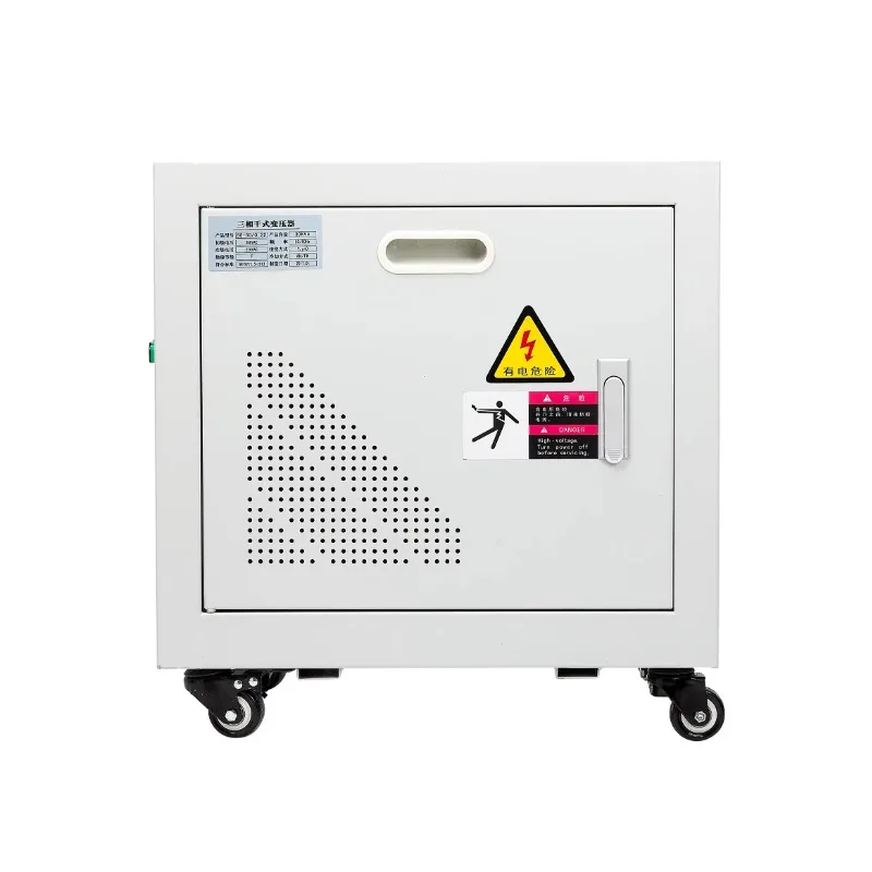 Autocoupled Dry-type Three-phase Transformers with Intelligent LCD Display and Enclosure Multi-models