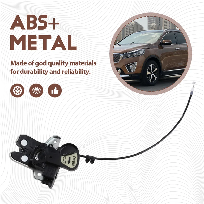 

Kia Sorento 2009-2020 For Hyundai Equus Genesis Car Rear Gate Lock Latch 81230-3M000 812303M000