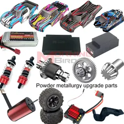 MJX Hyper Go RC Parti di automobili Telecomando H16H 16207 16208 16209 16210 Accessori modificati Ammortizzatore differenzialePneumatico