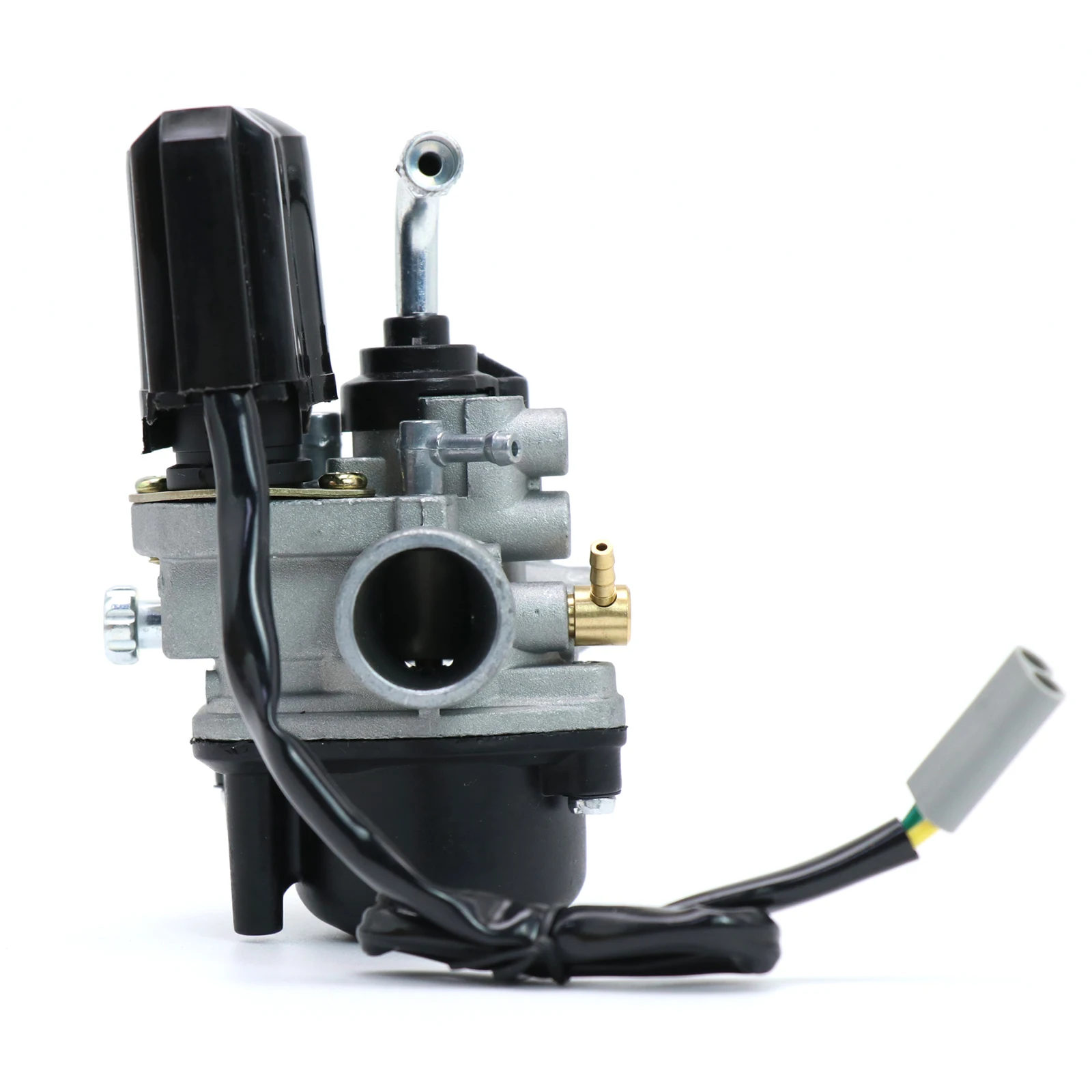 ZS Racing Piaggio TPH Typhoon Carburetor Sport 17.5 مع E-Choke NRG Dial NSL Gilera Runner