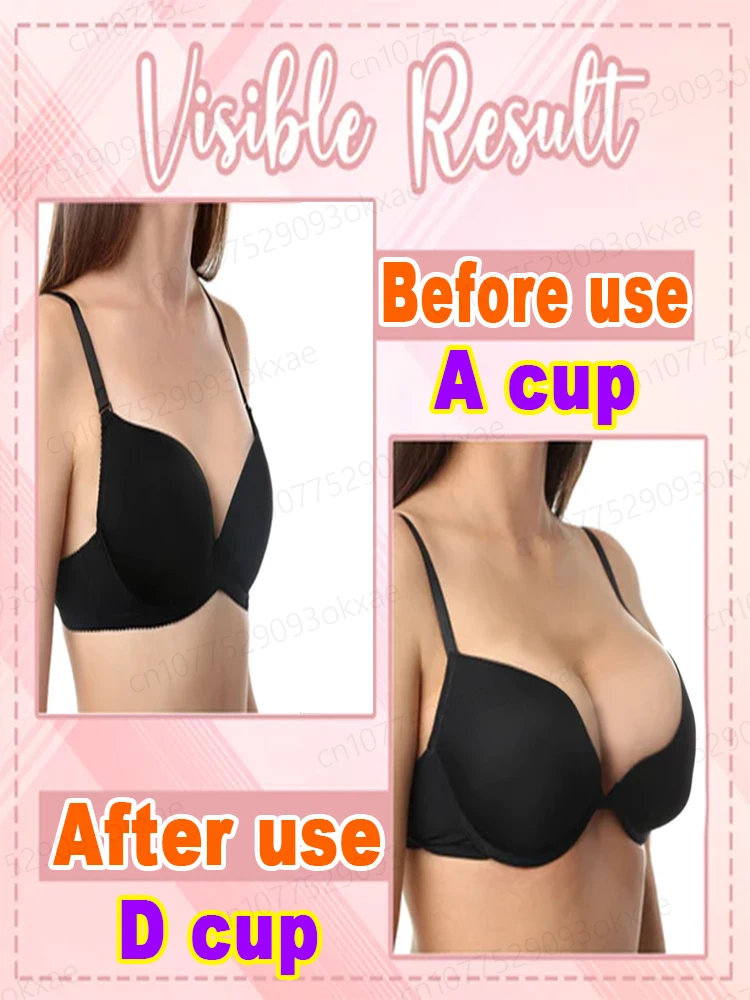 Female breast enhancement essential oil, enhance breast firmness, improve breast sagging, breast regeneration