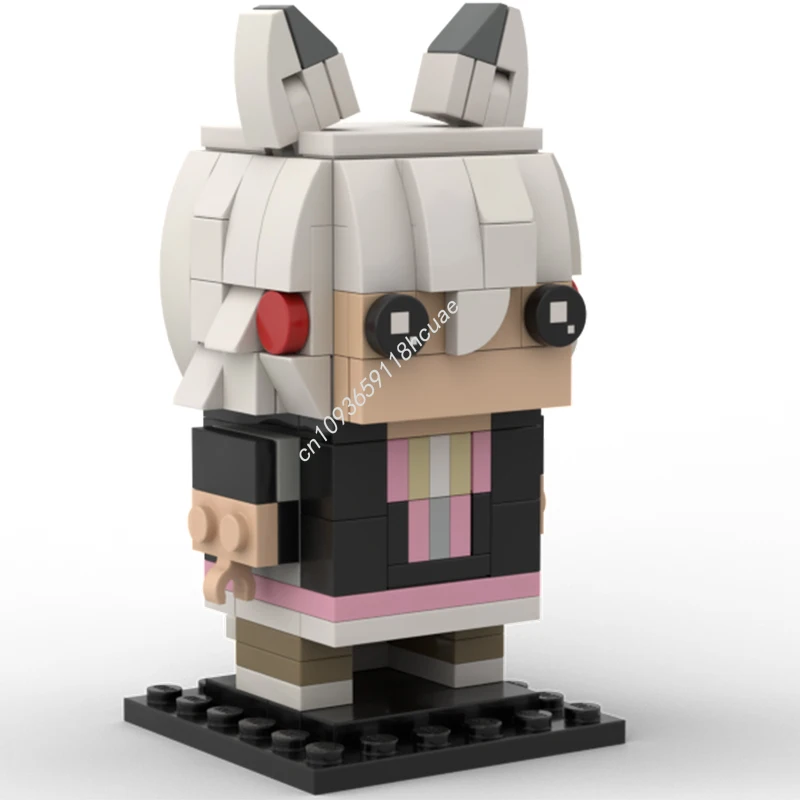 

151 шт. MOC Tenma Brickheadz строительные блоки Рождественская игрушка Подарочная конструкция решает проблему креативная конструкция «сделай сам»