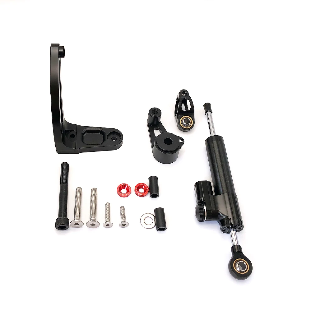 Untuk Dualtron 1 2 Victor Luxury ultra Limited DT Aksesori Skuter Listrik Kit Braket Dudukan Peredam Kemudi Terarah