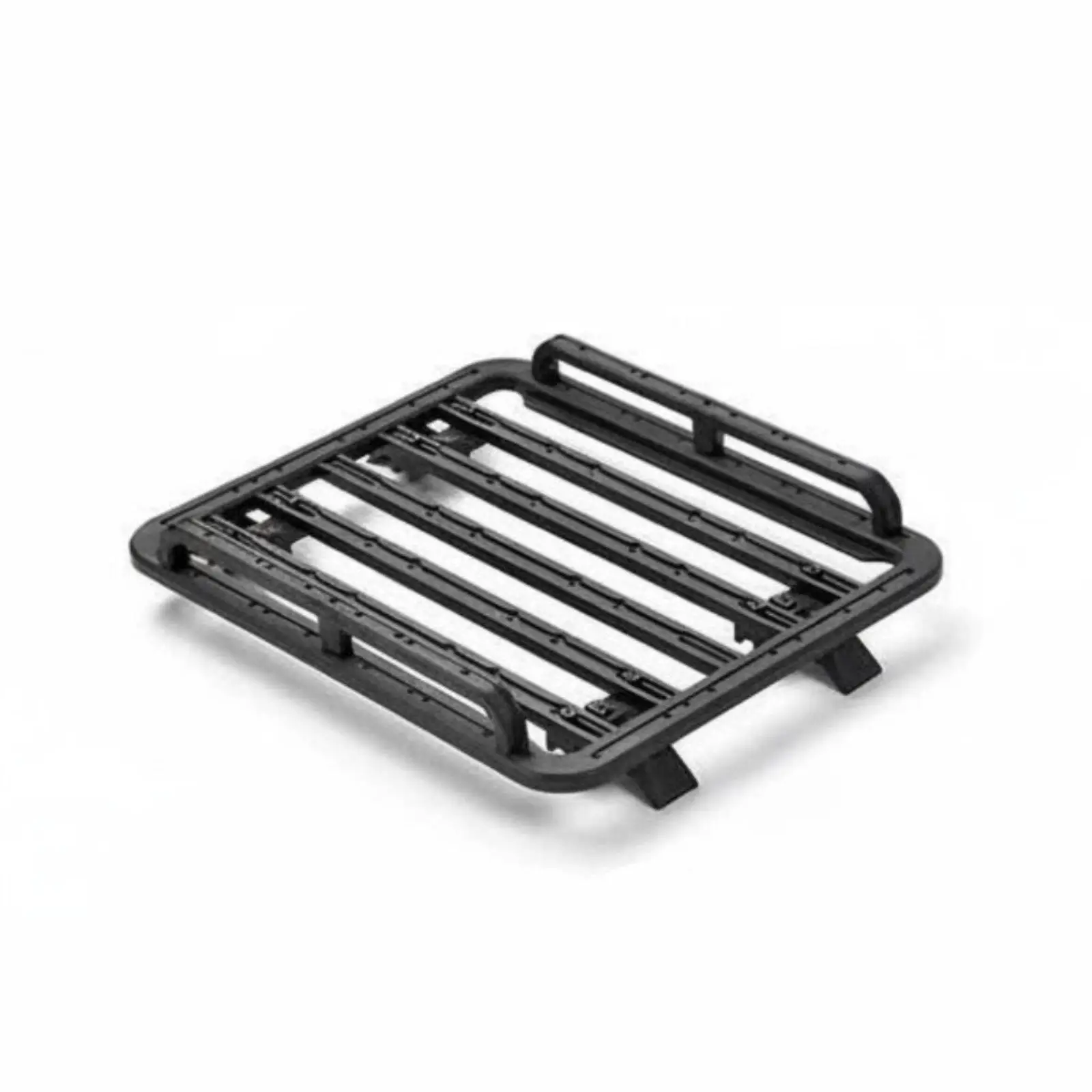 1/10 Scale Luggage Rack Sturdy Crawler Cargo Basket Lightweight