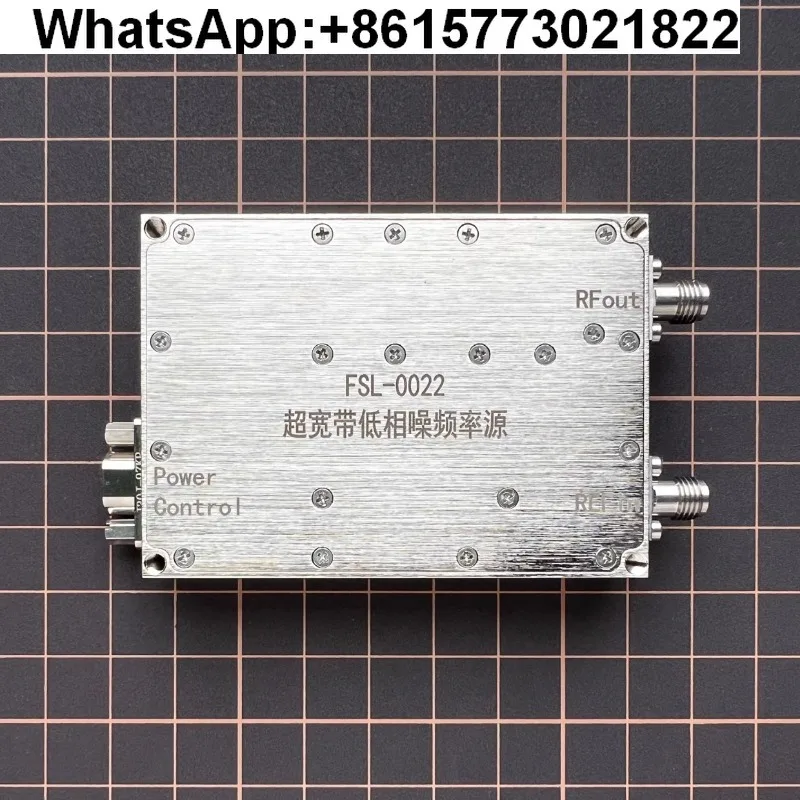 

FSL-0022 Источник частоты, малофазный синтезатор частоты 50 МГц ~ 22 ГГц источник частоты со сверхнизким уровнем шума