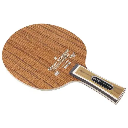 Imagen 2 del producto Tabla de tenis de mesa de palisandro, paleta de Ping Pong profesional, raqueta de tenis de mesa, placa inferior, hoja de Ping Pong de 7 capas, mango FL/CS