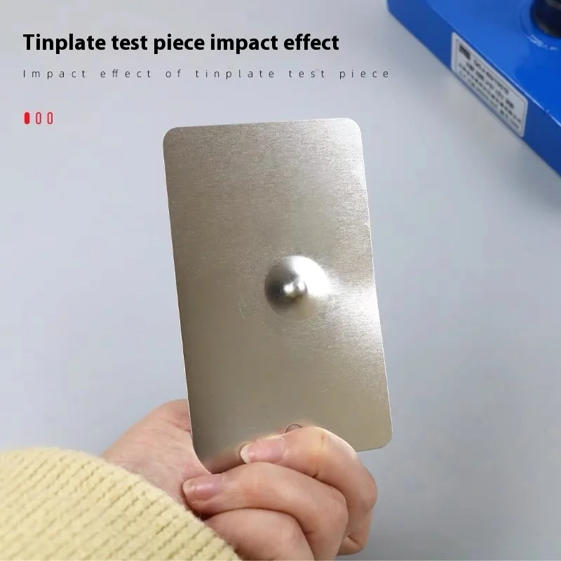 QCJ Paint Film Impact Tester 0-50cm Professional Paints Coating Impact Tester Accurate and Efficient Tool Accessory for Painter