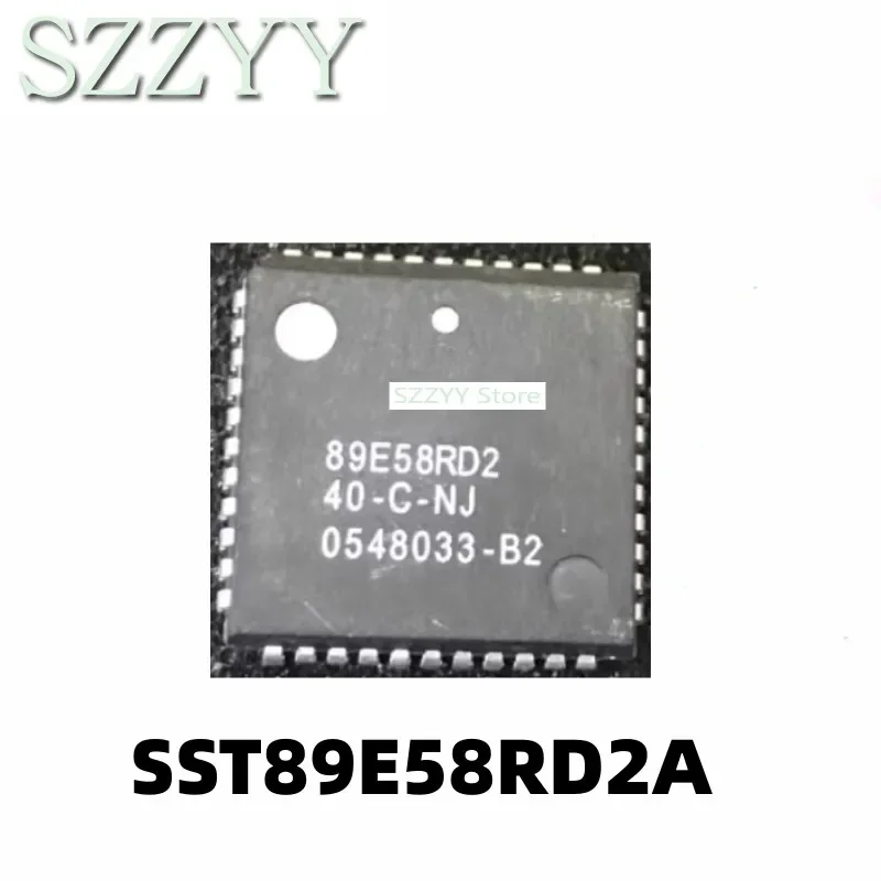 

5 шт. чипов микроконтроллера SST89E58RD2A SST89E58RD2A-40-C-NJE PLCC-44