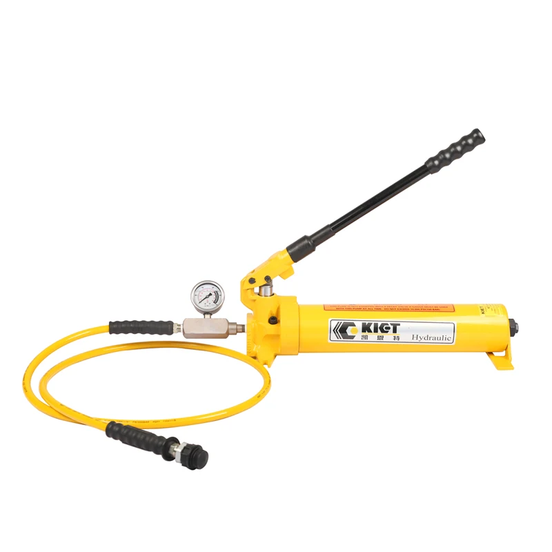 High Quality Double Speed Manual Oil Pump Single Acting Hydraulic Hand Pump Enerpac