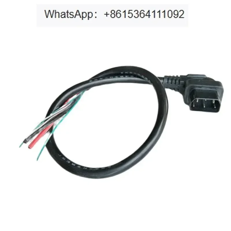 for Super SOCO TS TC Original Motorcycle Accessories Body Charging Plug Battery Socket Cable Charge Discharge Wire