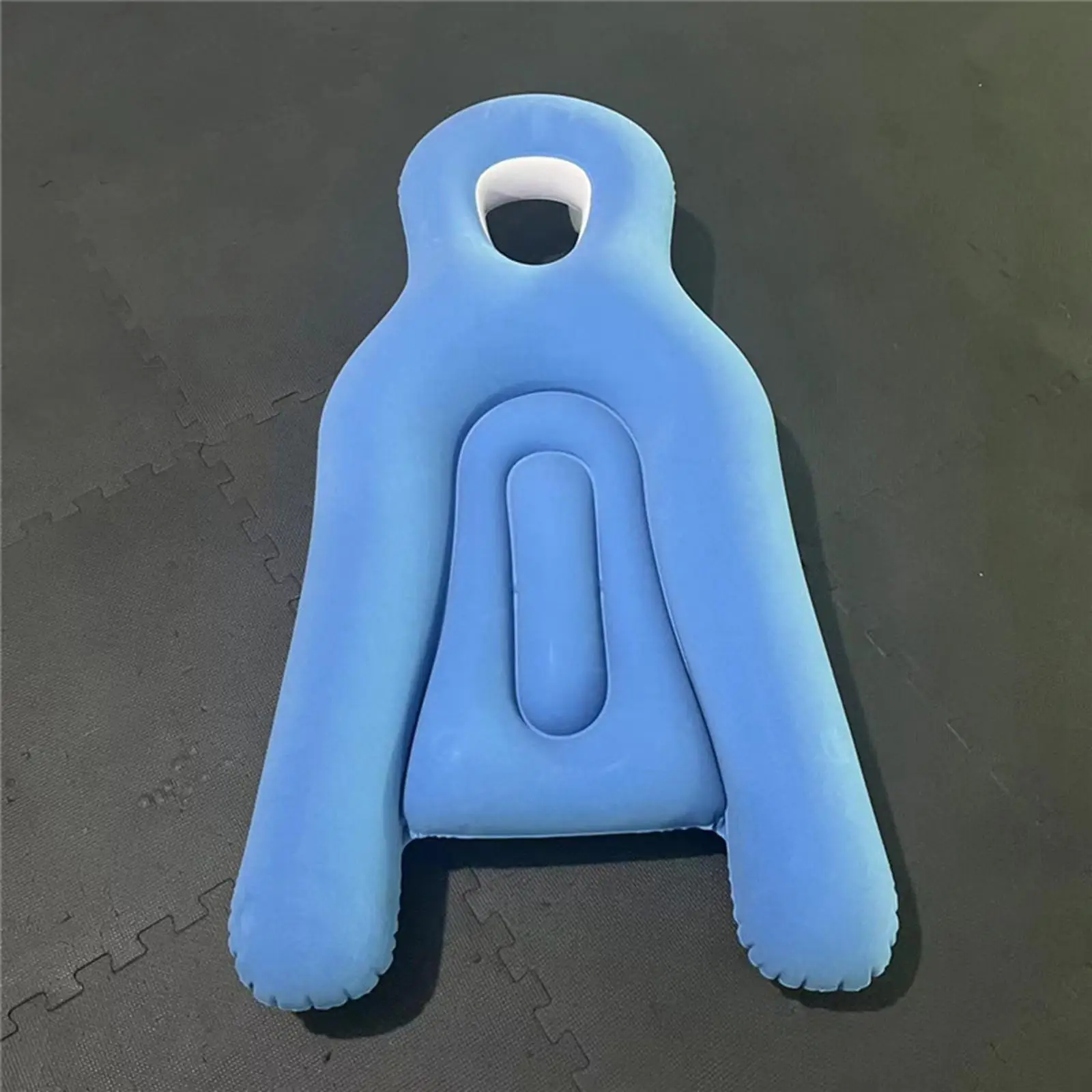 Prone Lying Pillow Inflatable Comfortable Ergonomic Design for Facial Massage Post-surgery at Home