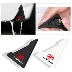 2Pcs Silicone Car Door Corner Cover Anti-Scratch For Lifan X60 X50 320 530 520 820 620 630 650 720 2022 Foison Maiwei X70 X80