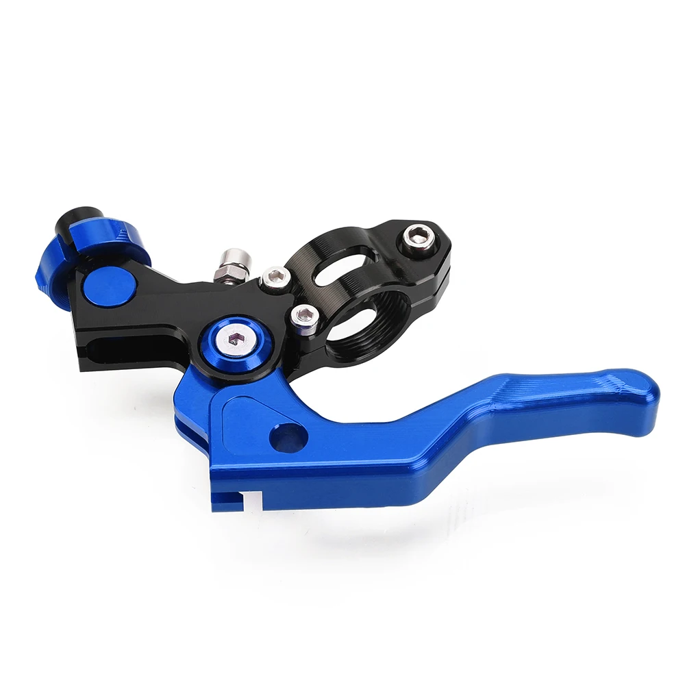Single Fingered Clutch Lever For Yamaha YZ80 YZ85 YZ125 YZ125X YZ250 YZ250X YZ250F YZ250FX YZ426F YZ450F YZ450FX 1995-2021 2022+