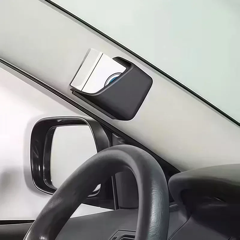 منظم سيارة أنيق للنظارات والهاتف، مواد متينة، تصميم بسيط، مناسب لجميع المواسم، صندوق تخزين السيارة