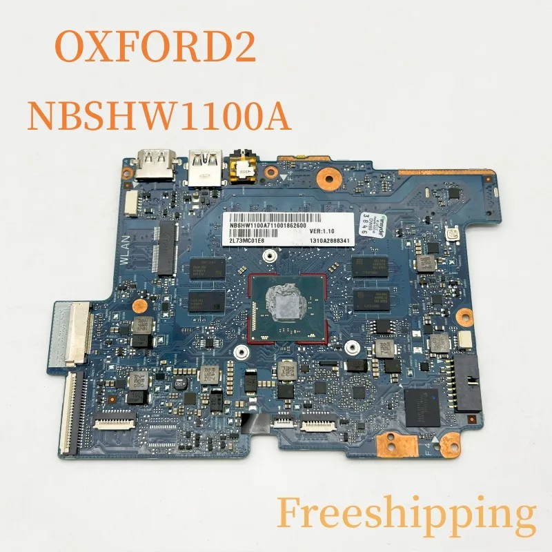 

OXFORD2-6050A2888301-MB-A0 For Acer Swift SF114-31 Motherboard NBSHW1100A With N3060 CPU Mainboard 100% Tested Fully Work