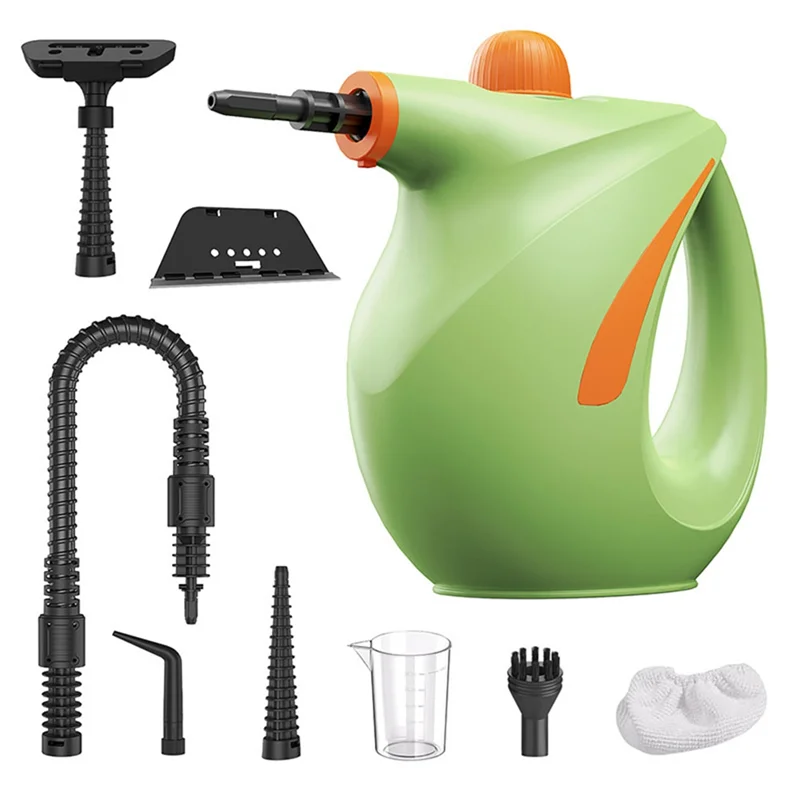 

【OFF-SHELF】Ручной пароочиститель высокого давления, многоцелевой портативный пароочиститель для глубокой очистки различных поверхностей, домашнего использования