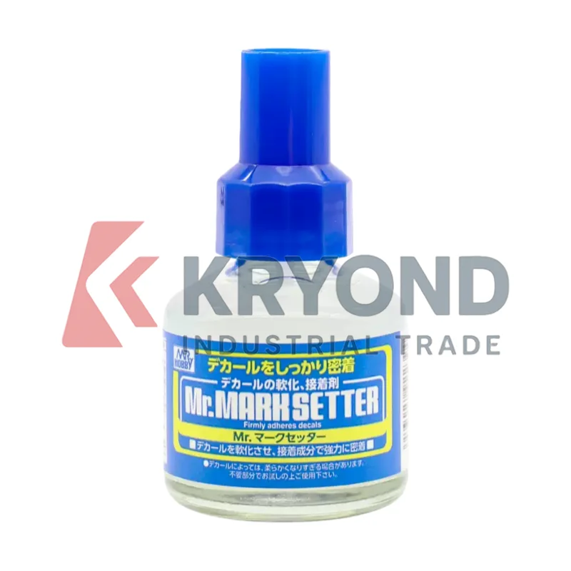 Original Mr Hobby MS 232 MS 231 Mark Setter Mark Softer Professional Model Making Solution for Decal Application Modeling Crafts