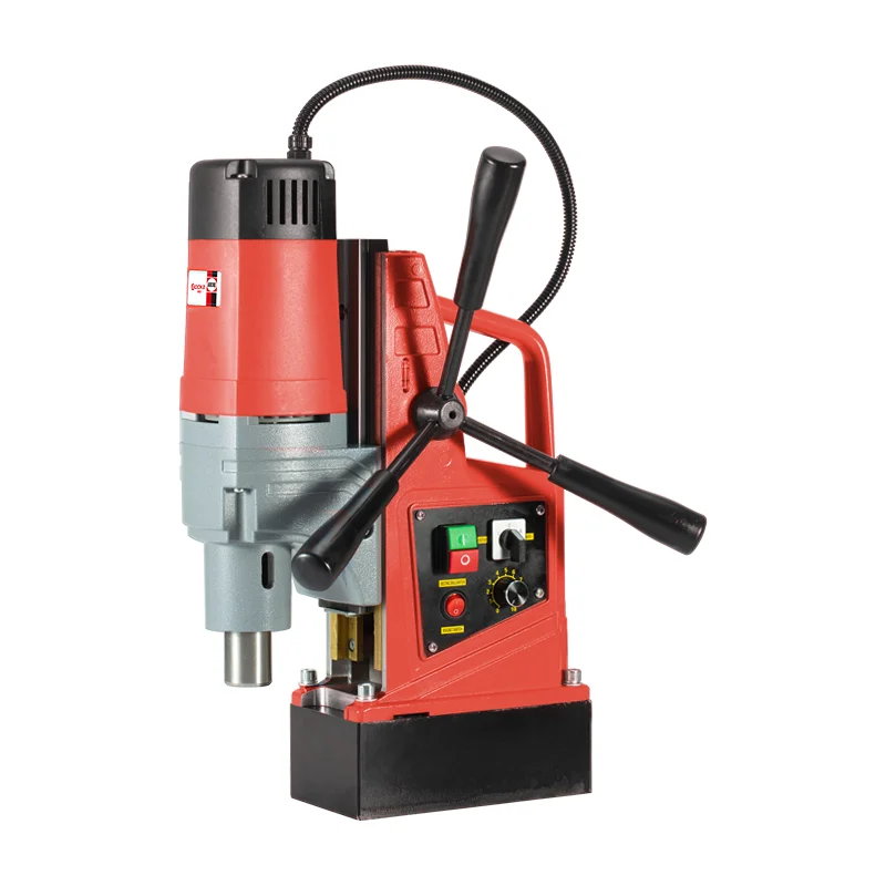 AOCKE AX23/23RE 23mm Magnetic Drill Tapping Speed Adjustment Forward And Reverse Cordless Drill