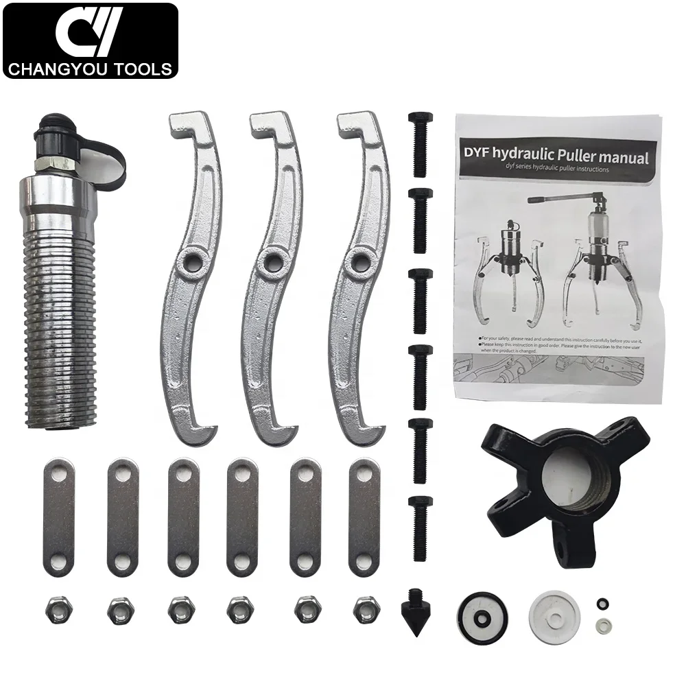 FYD-50 hydraulic pull tool 50 tons three-arm bearing removal cylinder kit