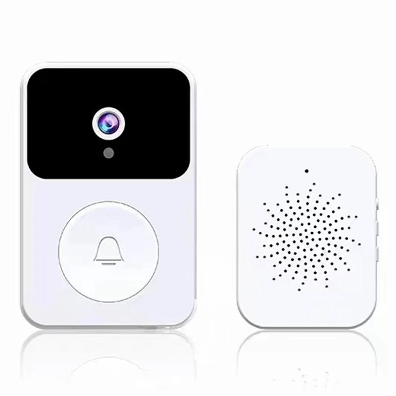 ZIZI X9 Wireless Visual Doorbell Intelligent Household Ringing Visual Call Variable Voice Intercom Real-Time Viewing Reminder