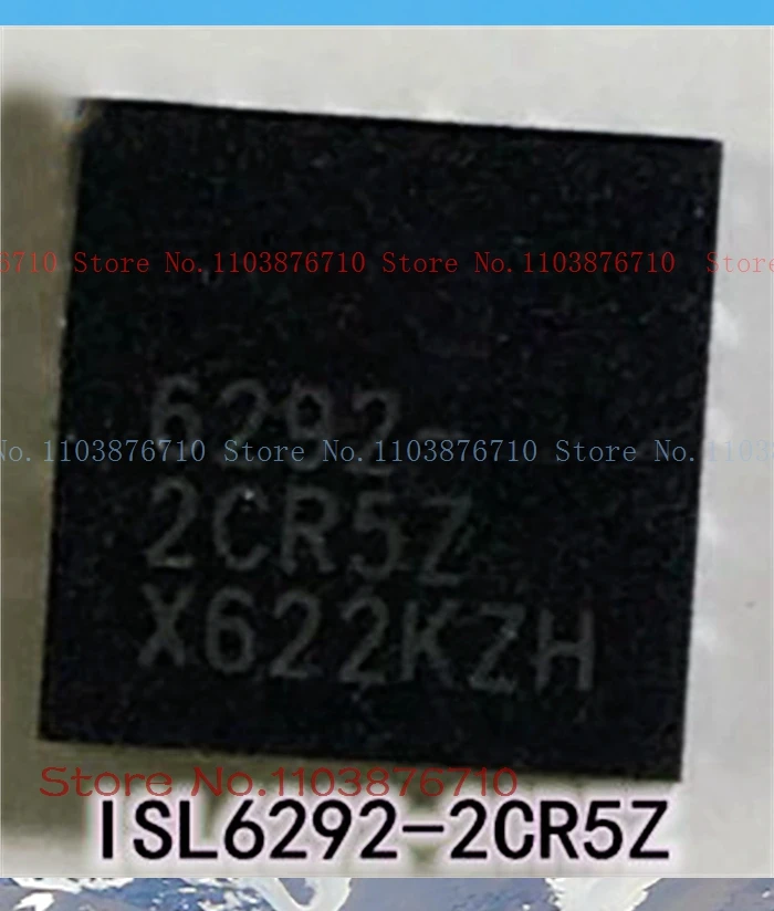 

5pcs/lot ISL6292-2CR5Z QFN