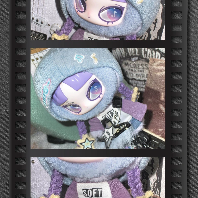 

Wllemart Inns Plush Hanging Card First Anniversary Soft Rock Style Collectible Toy Decorative Pendant For Adult Collectors
