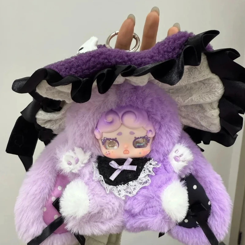 

Luckydeernai V5 Witch'S Letter Series Blind Box Cute Mushroom Toy Vinyl Plush Pendant Doll Mystery Box Holiday Girl Kid Gift