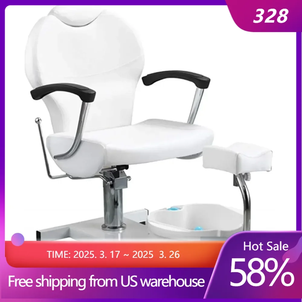 Pedicure Chairs with Foot Massage Basin &pedicure stations for salon use  38