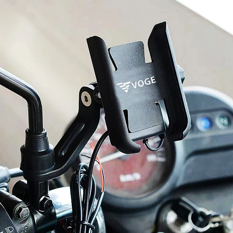 For Loncin Voge 300DS 300AC 300 R 300RR 500R 500DS 500 R 650DS 650 DS Motorcycle Accessories Handlebar Mobile Phone Holder GPS S