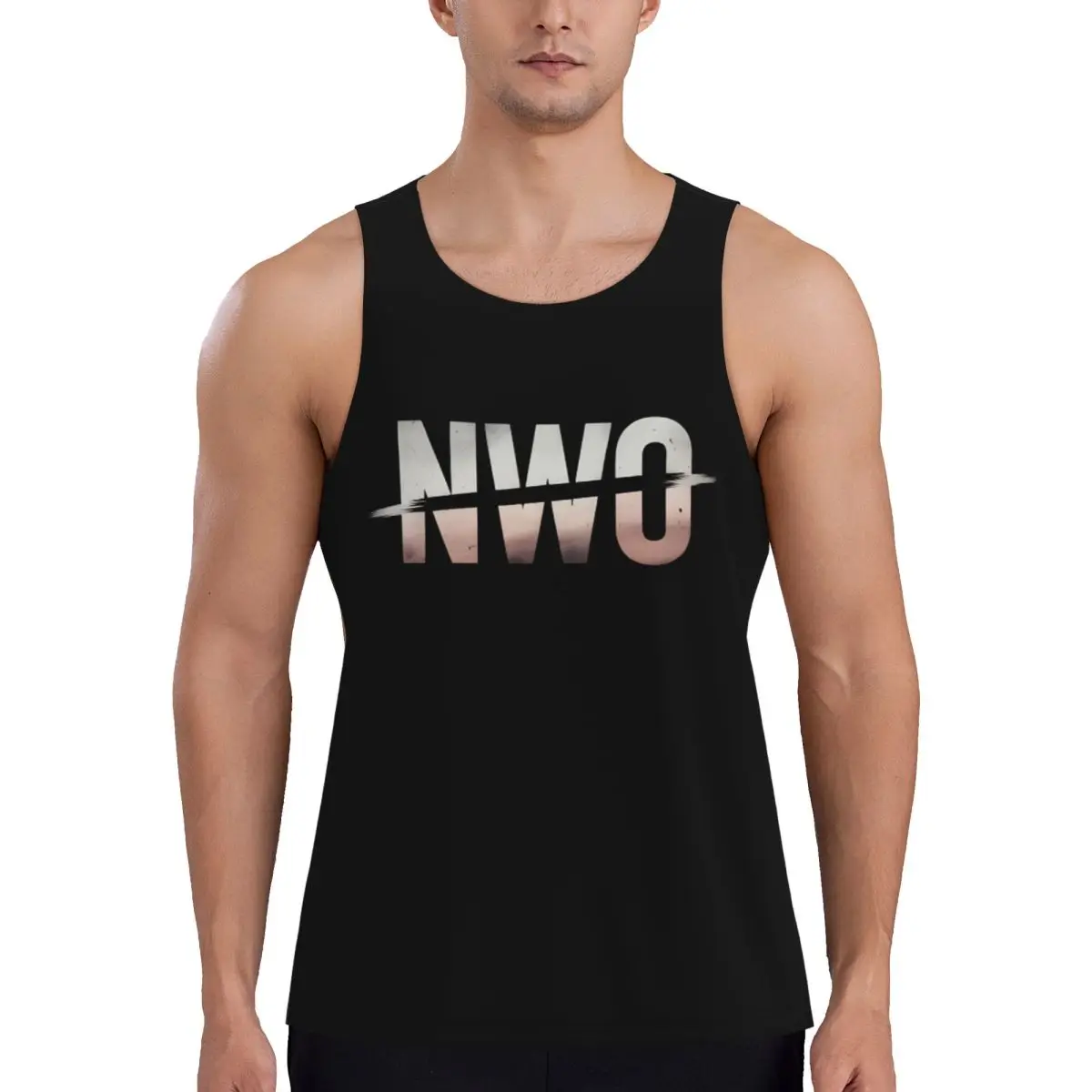 Nwo Compression Muscle Tank Top Men Gym Singlets Quick Dry …