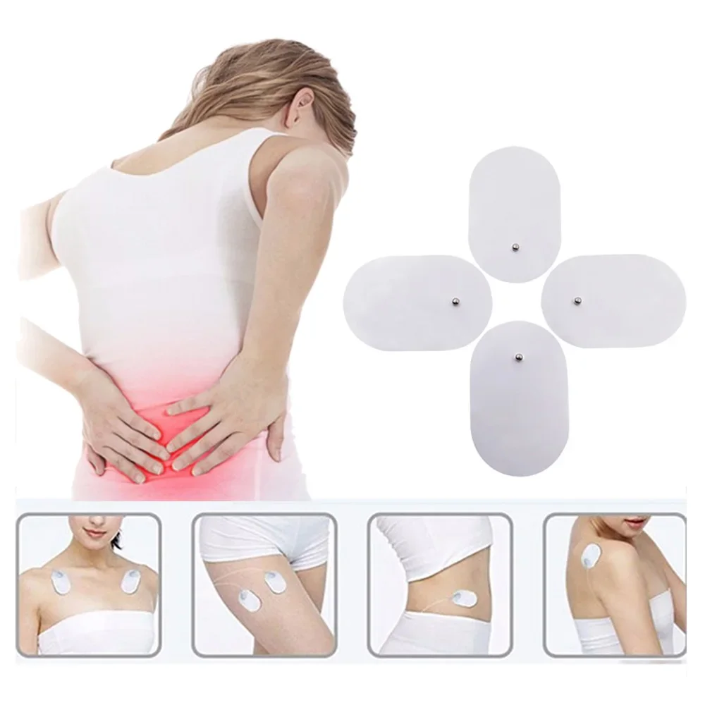 Electric Tens Machine Body Mucle Massage Digital Therapy Machine for Back Neck Foot Leg Arm Massager EMS Muscle Stimulation