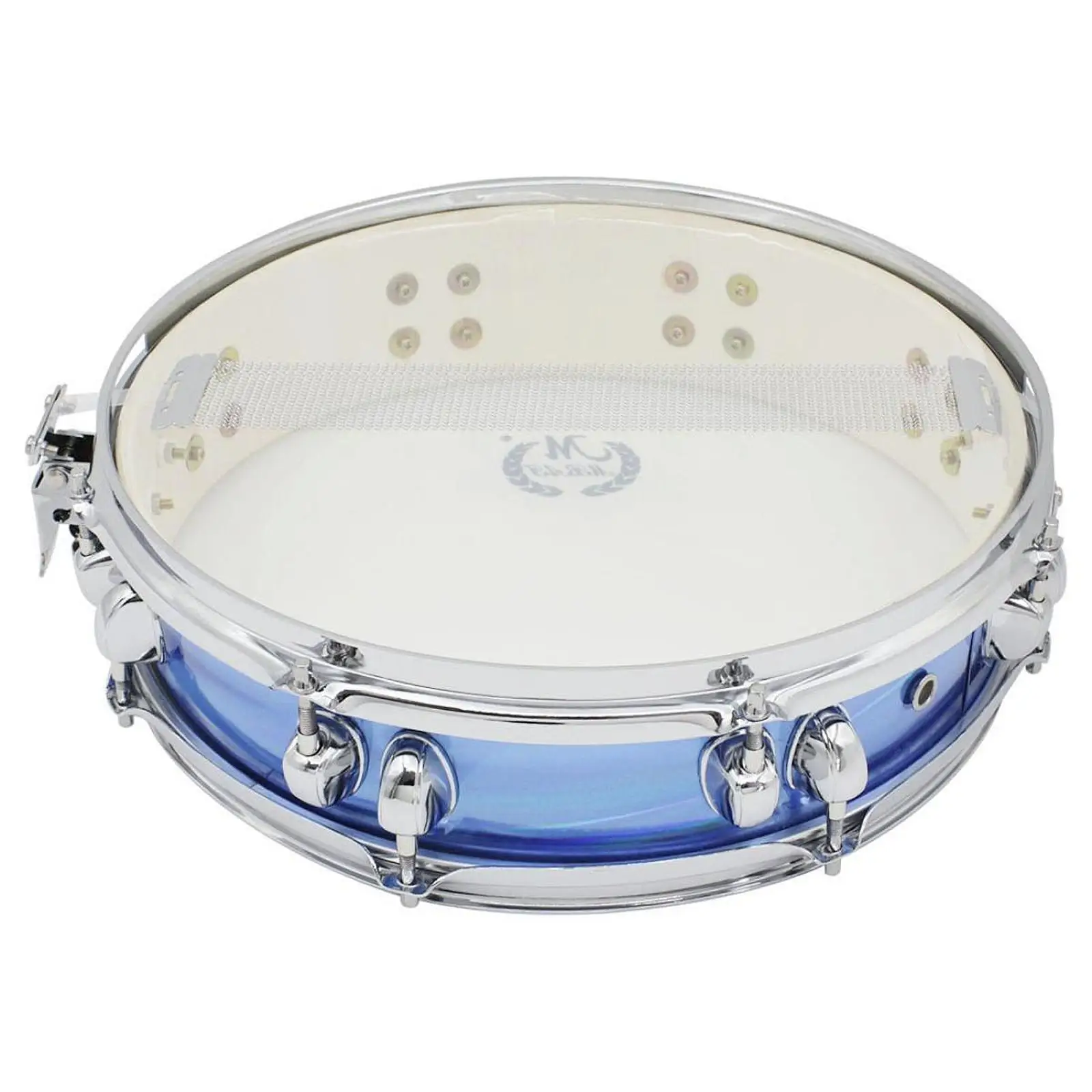 

Marching Snare Drum Set with Drumsticks Drum Key and Shoulder Strap for Students Beginners Band Music