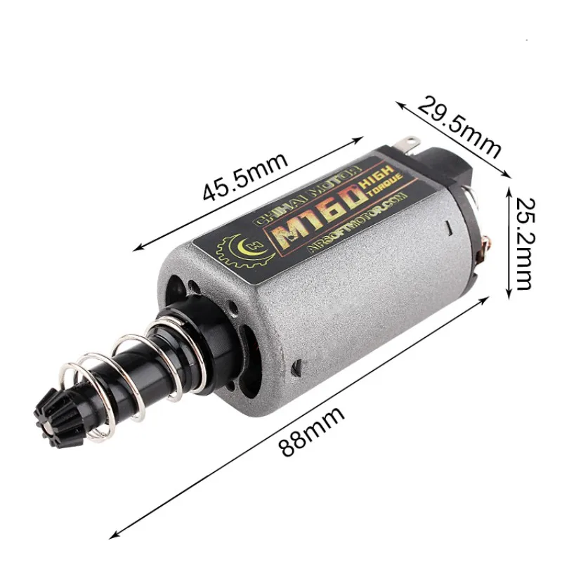 Imagem -04 - Velocidade Alto Torque Brinquedo Substituível Escova de Carbono Motor Ferro de Neodímio Boro 11.1v3100 0rpm 11.1v25000rpm 480wa-m160 de Alta