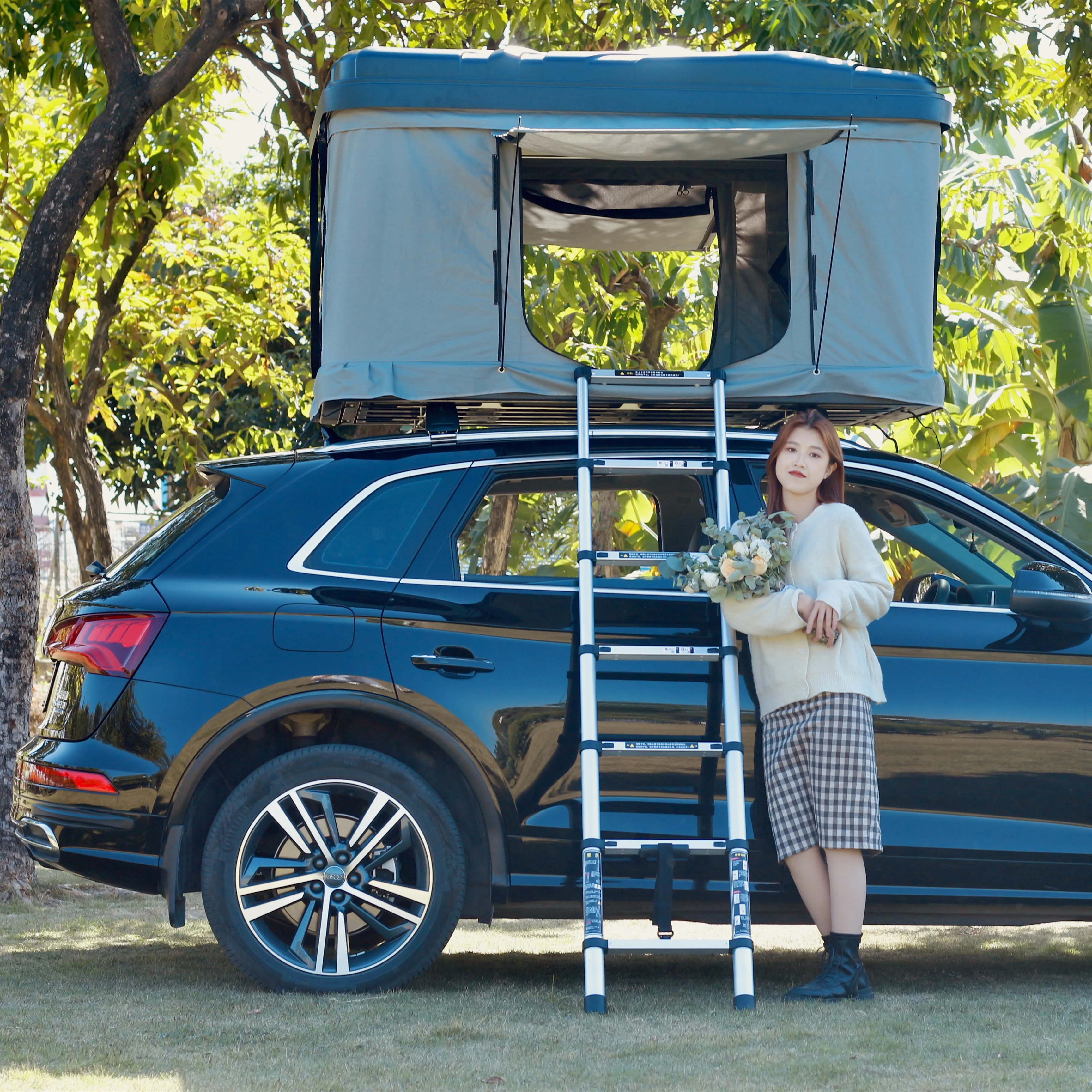 

Waterproof truck tent, exclusive outdoor roof tent for camping activities
