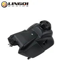 Plastic Gas Petrol Fuel Gasoline Tank For Off-road KLX110 KLX 110 KX65 RM65 KX RM65 DRZ110 DRZ110 Pit Dirt Bike Motorcycle